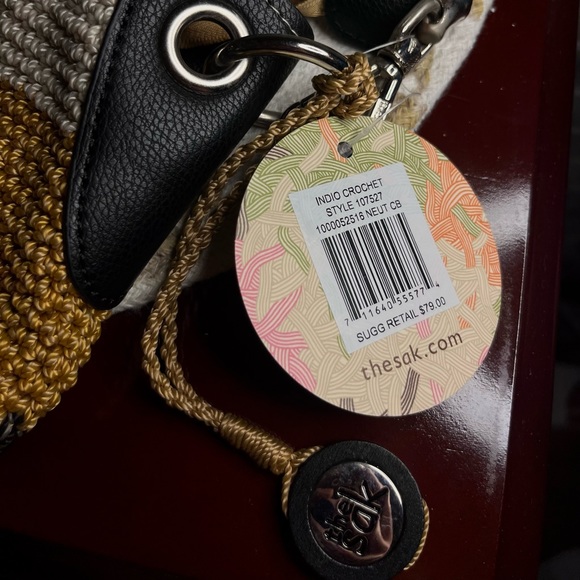Sakroots Indio Crochet Purse NWT - Picture 6 of 6
